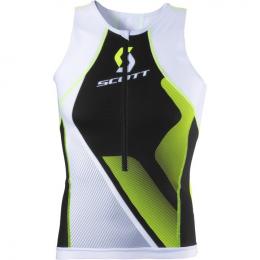 SCOTT Tri Top Plasma, für Herren, Größe S, Triathlon Top, Triathlon Bekleidung