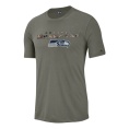 Seattle Seahawks Camo Wordmark NFL SS Shirt