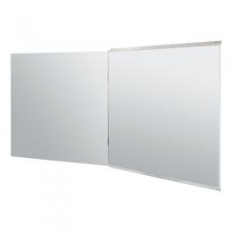 Seco Sign Folienspiegel zur Wandmontage, klappbar, 1,50/3,00x1,50 m