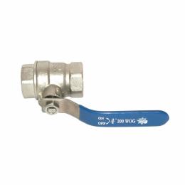 Seeventil mit Kugelventil aus Messing verchromt Gewinde 2 1/2' Zoll