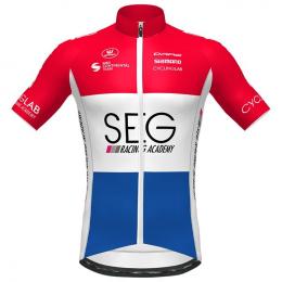 SEG RACING ACADEMY Niederländischer Meister 2020, für Herren, Größe 2XL, Radshir