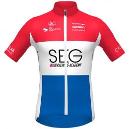 SEG RACING ACADEMY Niederländischer Meister 2021, für Herren, Größe 2XL, Radshir