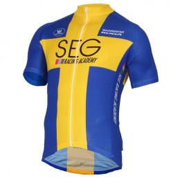 SEG RACING ACADEMY Schwedischer Meister 2017, für Herren, Größe S, Radtrikot, Fa