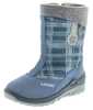 SELINA GTX HI Grau Jeans Kinder Hiking Stiefel