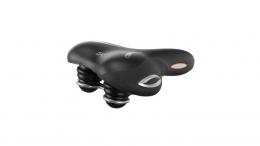 Selle Royal Lookin Relaxed SCHWARZ/SILBER