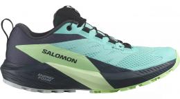 Angebot für Sense Ride 5 GTX Women Salomon, blue radiance / green as uk4,5=eu37,0 Schuhe > Multifunktionsschuhe Shoes - jetzt kaufen.