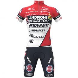 Set Androni Giocattoli - Sidermec 2021 (Radtrikot + Radhose), für Herren, Fahrra