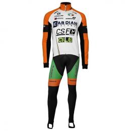 Set BARDIANI CSF 2017 (Winterjacke + lange Radhose), für Herren
