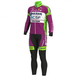 Set BARDIANI CSF FAIZANÈ 2021 (Winterjacke + lange Radhose), für Herren