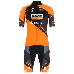 Set BOELS DOLMANS 2019 (Radtrikot + Radhose), für Herren, Fahrradbekleidung