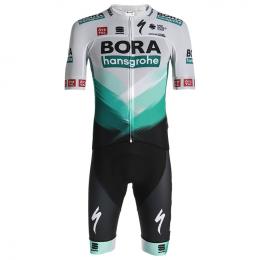 Set BORA-hansgrohe Pro Light 2021 (Radtrikot + Radhose), für Herren, Fahrradbekl