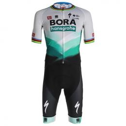 Set BORA-hansgrohe Sagan Ex- Weltmeister Bomber 2021 (Radtrikot + Radhose), für