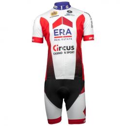 Set ERA - CIRCUS 2018 (Radtrikot + Radhose), für Herren, Fahrradbekleidung