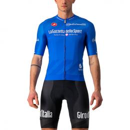 Set GIRO D'ITALIA Maglia Azzurra Race 2021 (Radtrikot + Radhose), für Herren, Fa