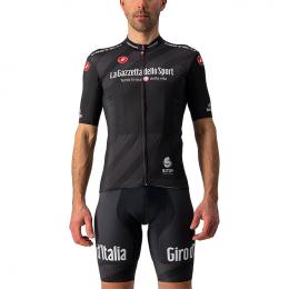 Set GIRO D'ITALIA Maglia Nera 2021 (Radtrikot + Radhose), für Herren, Fahrradbek