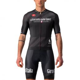 Set GIRO D'ITALIA Maglia Nera Race 2021 (Radtrikot + Radhose), für Herren, Fahrr