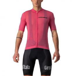 Set GIRO D'ITALIA Maglia Rosa 90 Anni 2021 (Radtrikot + Radhose), für Herren, Fa