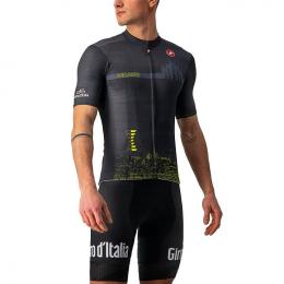 Set GIRO D'ITALIA Milano TT 2021 (Radtrikot + Radhose), für Herren, Fahrradbekle