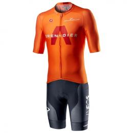 Set INEOS GRENADIER Aero Race 6.0 Training 2021 (Radtrikot + Radhose), für Herre