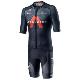 Set INEOS GRENADIER Climber´s 2021 (Radtrikot + Radhose), für Herren, Fahrradbek