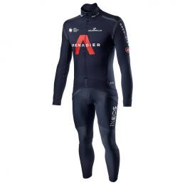 Set INEOS GRENADIER Perfetto RoS 2021 (Winterjacke + lange Radhose), für Herren