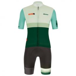 Set LA VUELTA Alicante 2021 (Radtrikot + Radhose), für Herren, Fahrradbekleidung