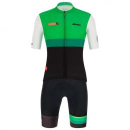 Set LA VUELTA Extremadura 2021 (Radtrikot + Radhose), für Herren, Fahrradbekleid