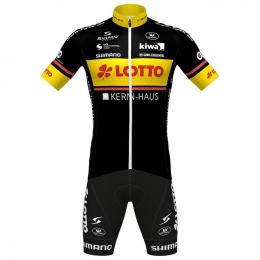 Set LOTTO KERNHAUS 2020 (Radtrikot + Radhose), für Herren, Fahrradbekleidung