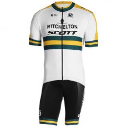 Set MITCHELTON - SCOTT Australischer Meister 2019(Radtrikot + Radhose), für Herr Angebot kostenlos vergleichen bei topsport24.com.