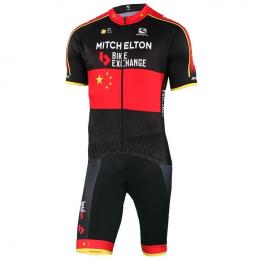 Set MITCHELTON - SCOTT Chinesischer Meister 2019(Radtrikot + Radhose), für Herre Angebot kostenlos vergleichen bei topsport24.com.