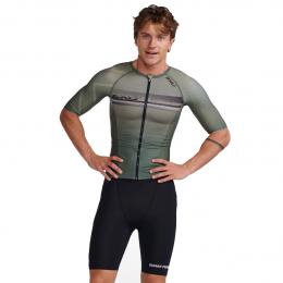 Set (Radtrikot + Radhose) 2XU Tri Aero Set (2 Teile), für Herren