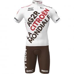 Set (Radtrikot + Radhose) AG2R Citroën Team 2022 Set (2 Teile), für Herren, Fahr