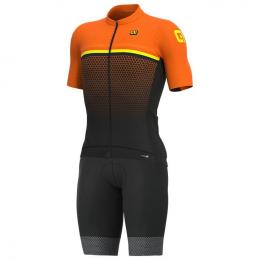 Set (Radtrikot + Radhose) ALÉ Bridge Set (2 Teile), für Herren