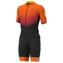 Set (Radtrikot + Radhose) ALÉ Delta, für Herren