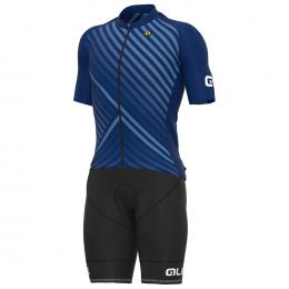 Set (Radtrikot + Radhose) ALÉ Fast Set (2 Teile), für Herren