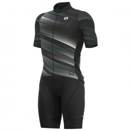 Set (Radtrikot + Radhose) ALÉ Grenn Speed Set (2 Teile), für Herren