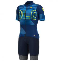 Set (Radtrikot + Radhose) ALÉ Horizon Set (2 Teile), für Herren