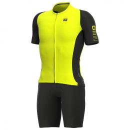 Set (Radtrikot + Radhose) ALÉ Race 2.0, für Herren