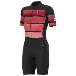 Set (Radtrikot + Radhose) ALÉ Track Set (2 Teile), für Herren