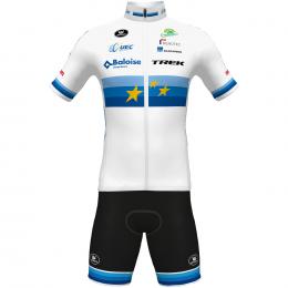 Set (Radtrikot + Radhose) BALOISE TREK LIONS Europameister 2022 Set (2 Teile), f