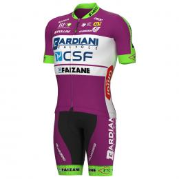 Set (Radtrikot + Radhose) BARDIANI CSF FAIZANÈ 2022 Set (2 Teile), für Herren, F