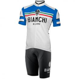 Set (Radtrikot + Radhose) BIANCHI MILANO Cianciana Set (2 Teile), für Herren