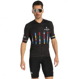 Set (Radtrikot + Radhose) BIANCHI MILANO Fanaco Set (2 Teile), für Herren