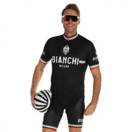 Set (Radtrikot + Radhose) BIANCHI MILANO Isalle Set (2 Teile), für Herren