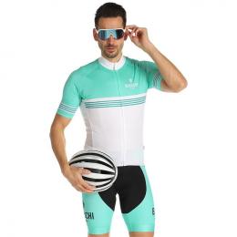 Set (Radtrikot + Radhose) BIANCHI MILANO Prizzi Set (2 Teile), für Herren