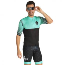 Set (Radtrikot + Radhose) BIANCHI MILANO Tirano Set (2 Teile), für Herren