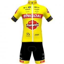 Set(Radtrikot + Radhose) BINGOAL PAUWELS SAUCES WB 2022, für Herren, Fahrradbekl