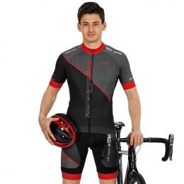 Set (Radtrikot + Radhose) BOBTEAM TecPro50 Set (2 Teile), für Herren