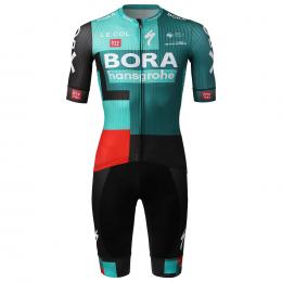 Set (Radtrikot + Radhose) BORA-hansgrohe Race 2022 Set (2 Teile), für Herren, Fa