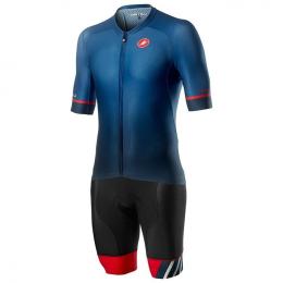 Set (Radtrikot + Radhose) CASTELLI Aero Race 6.0 Set (2 Teile), für Herren
